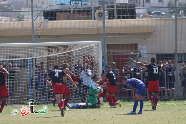 فيديو : اداء رجولي لشبيبة الوحدة كفر قاسم وحارس العرين عمر صرصور يمنحهم ثلاثة نقاط اولى في الدرجة الممتازة